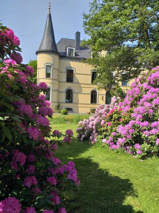 Chateau Les Tourelles Bertrix Bagian luar foto