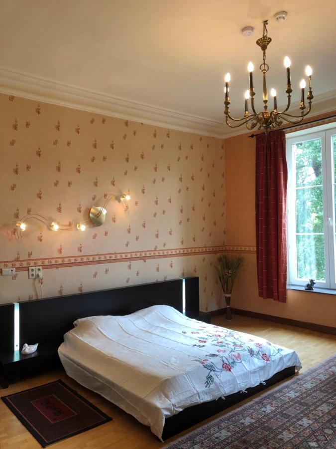 Chateau Les Tourelles Bertrix Bagian luar foto